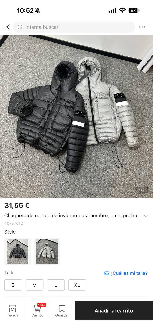 Chaqueton Stone Island