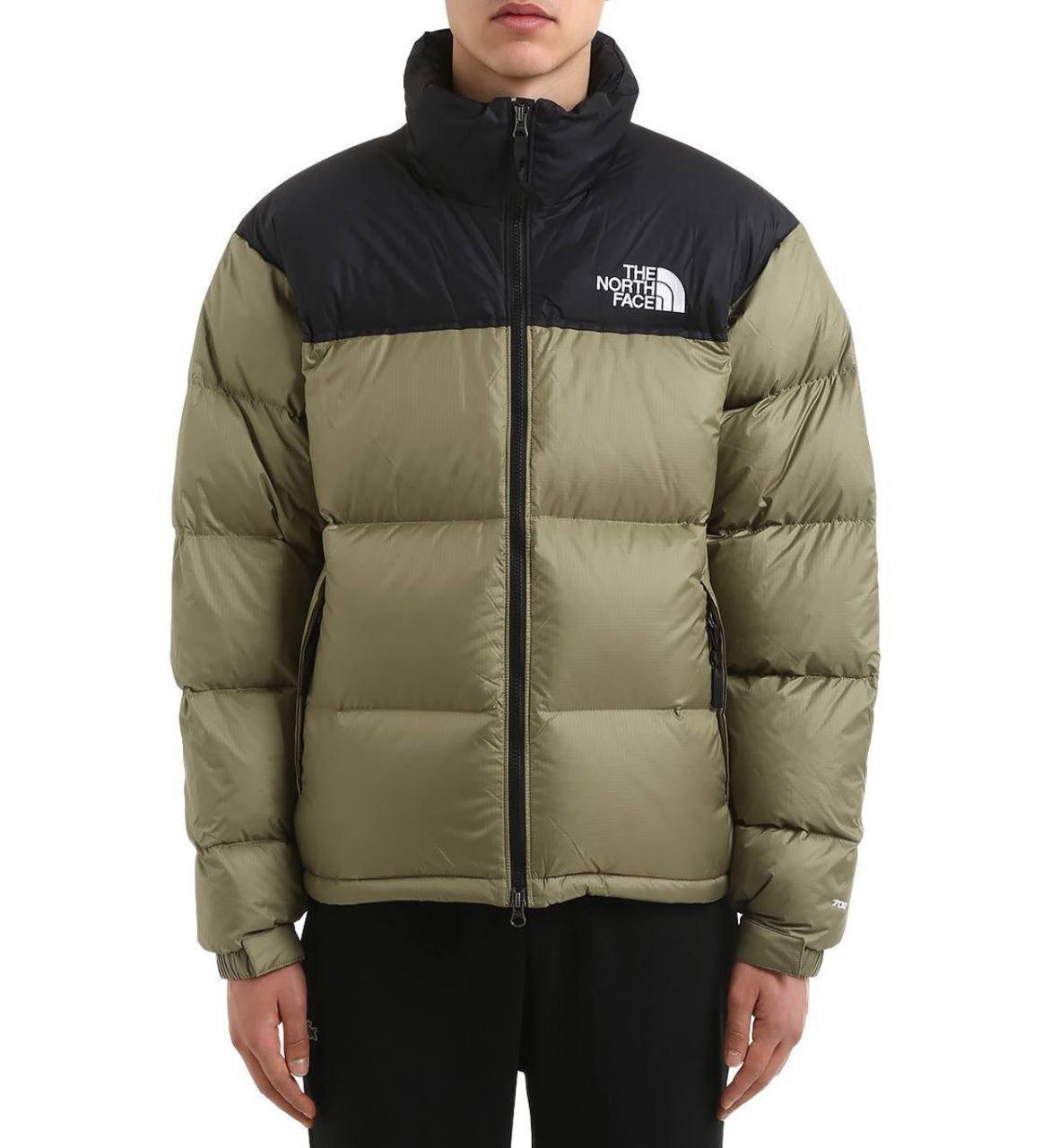The North Face Quilted Puffer Jacket