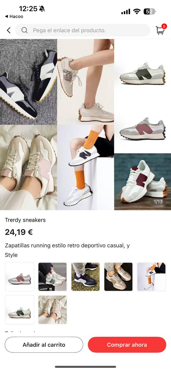 New Balance Low Top Trainers