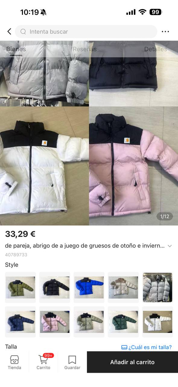 Chaqueton Carhartt