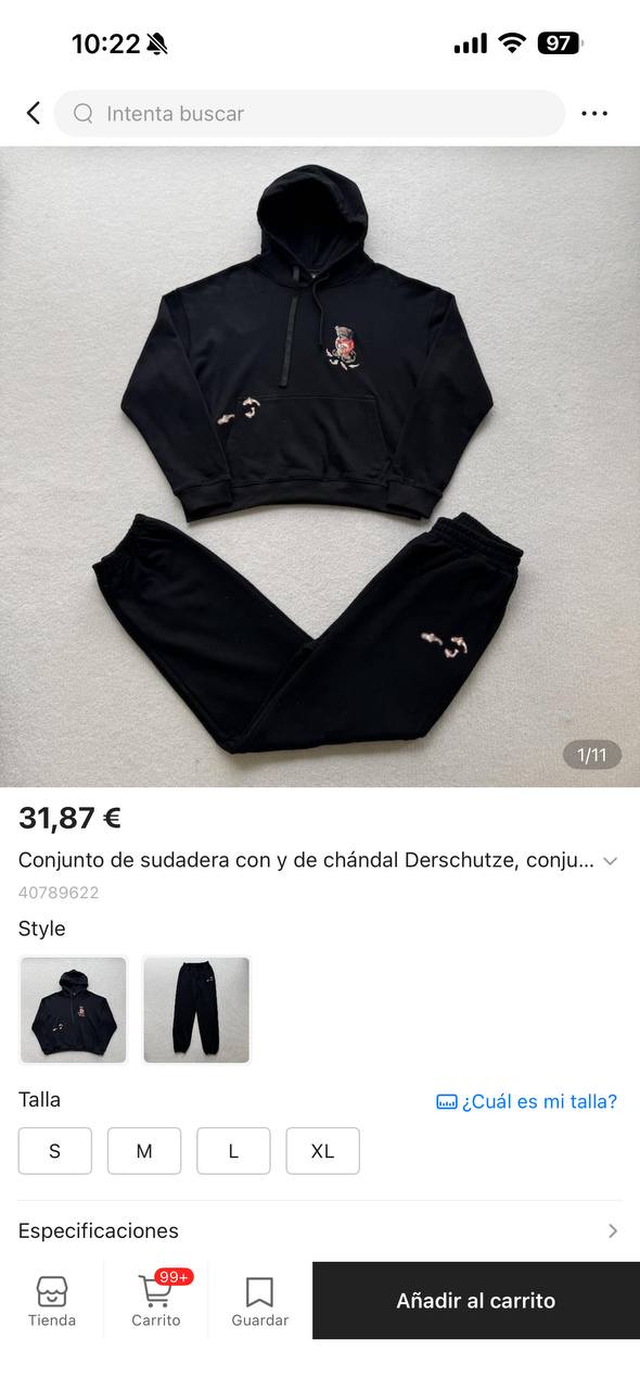 Derschutze Hoodie & Jogger Set