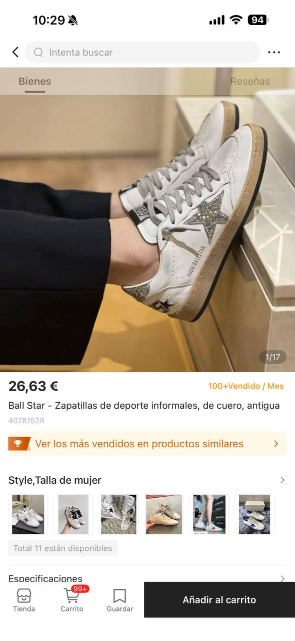 Golden Goose Ballstar