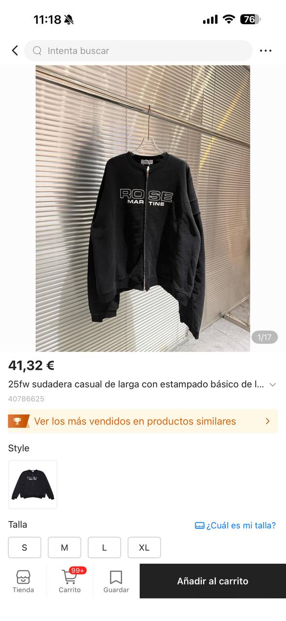 Martine Rose Jacket