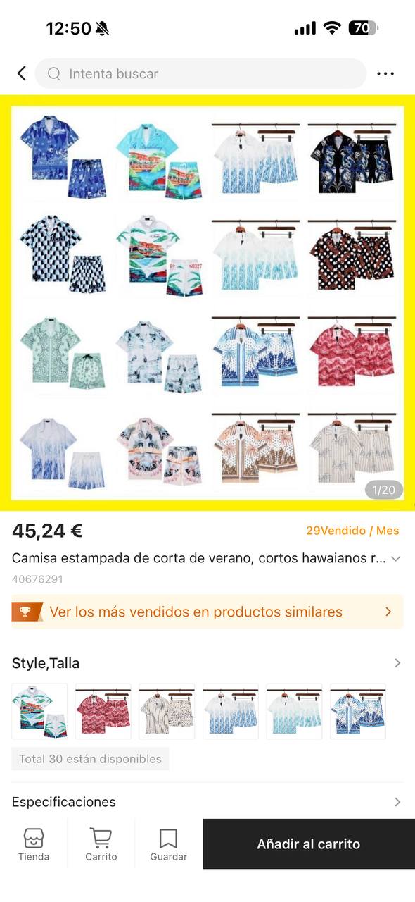 Conjunto De Verano AMIri