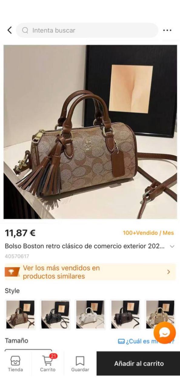 Bolso Coach