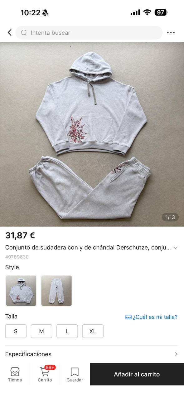 Derschutze Hoodie & Jogger Set
