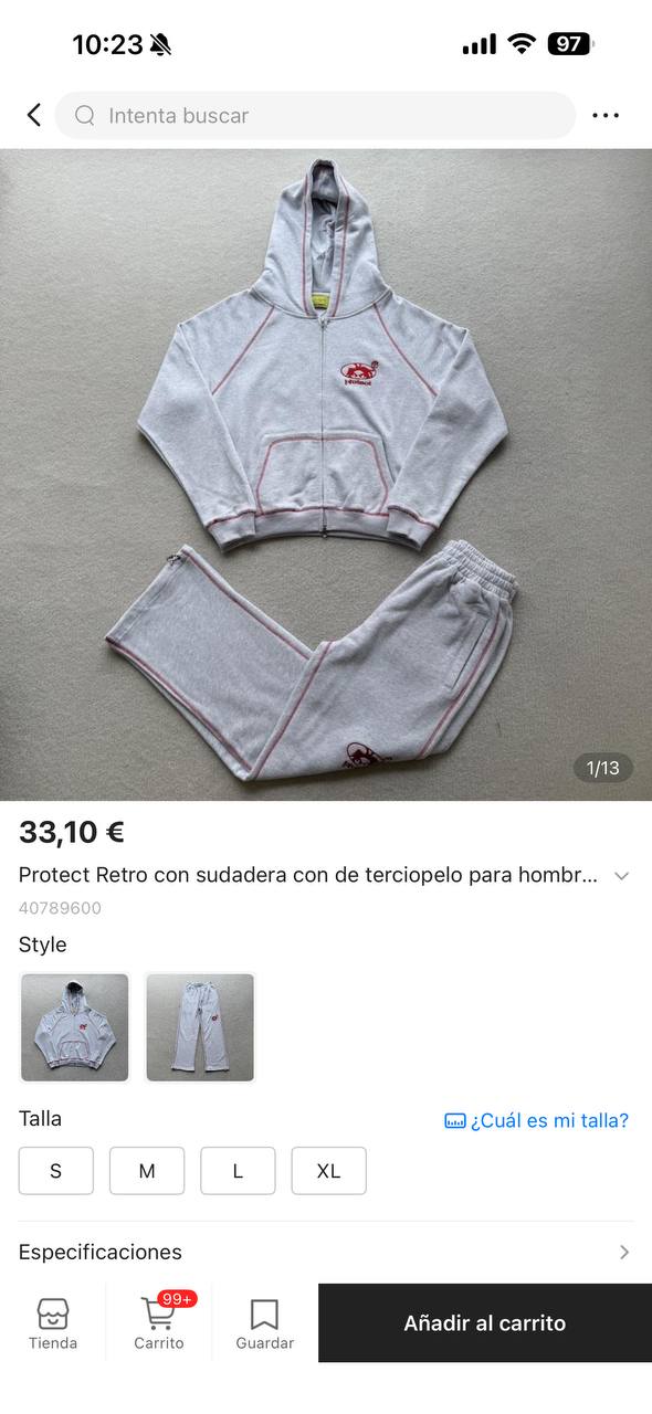 Protect Hoodie & Jogger Set