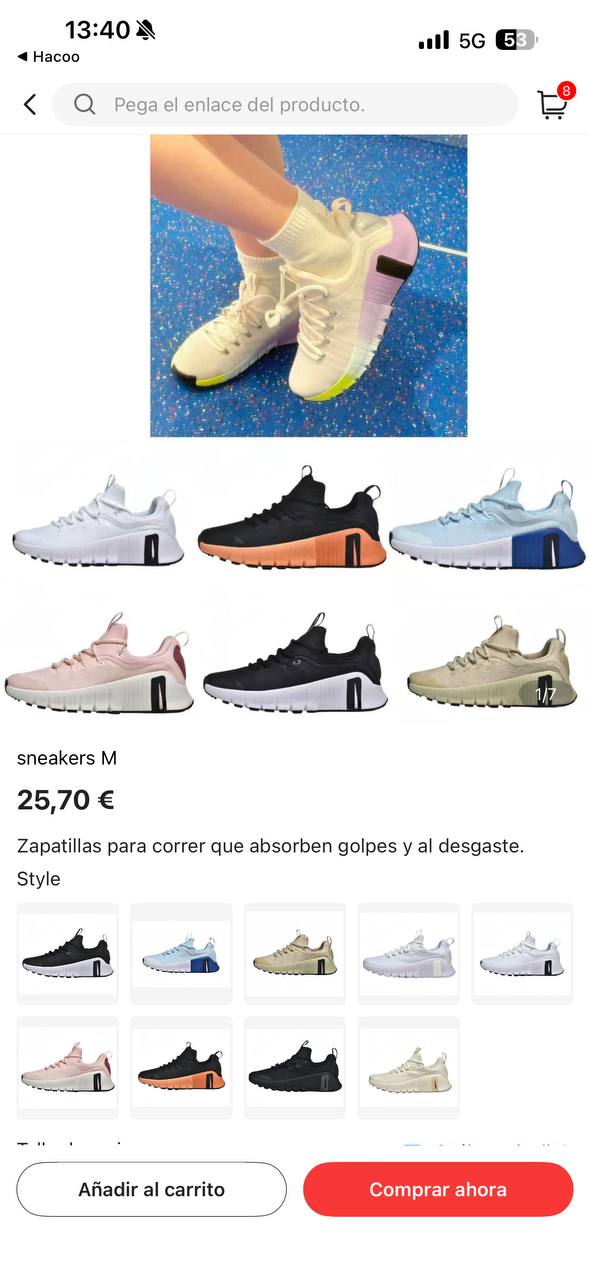 Nike Low Top Training Trainers