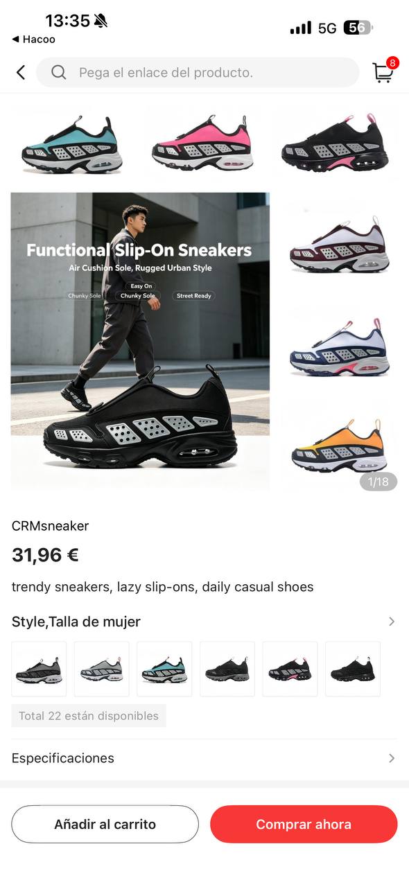Nike Low Top Slip On Trainers