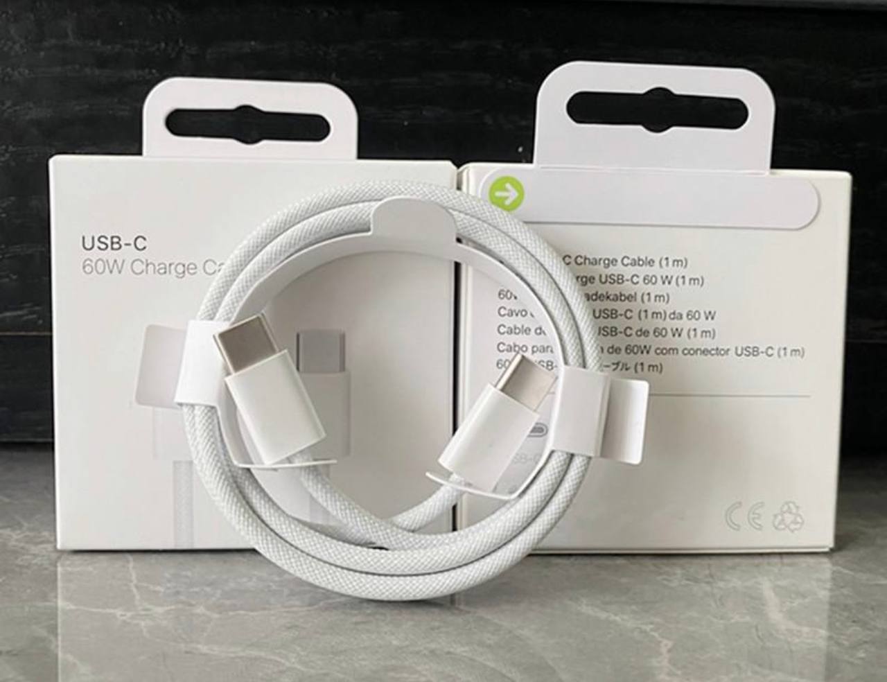Cable De Carga Usb-C Apple