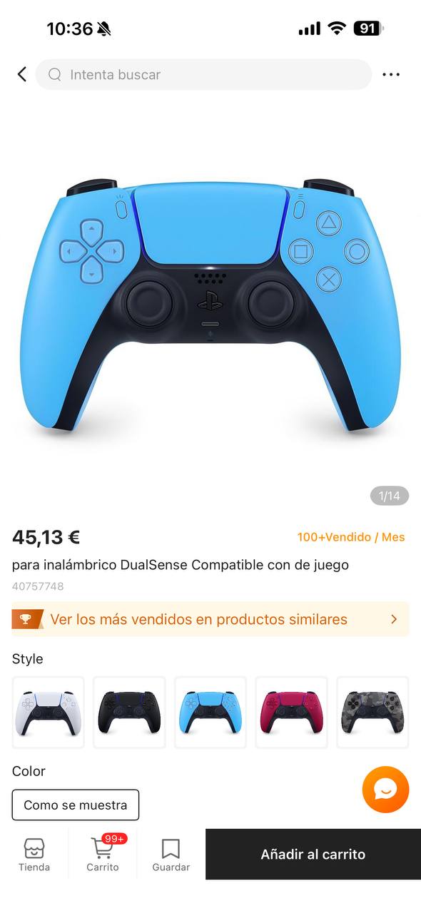 Mando PS5