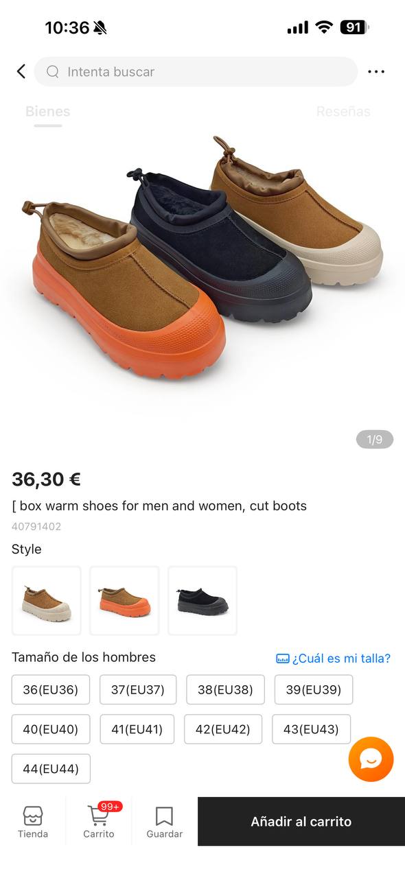UGG Tasman Weather Hybrid
