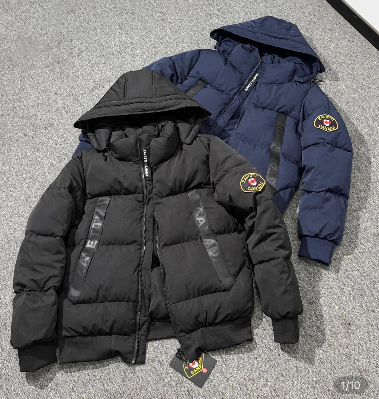 Chaqueton Canada Zavetti