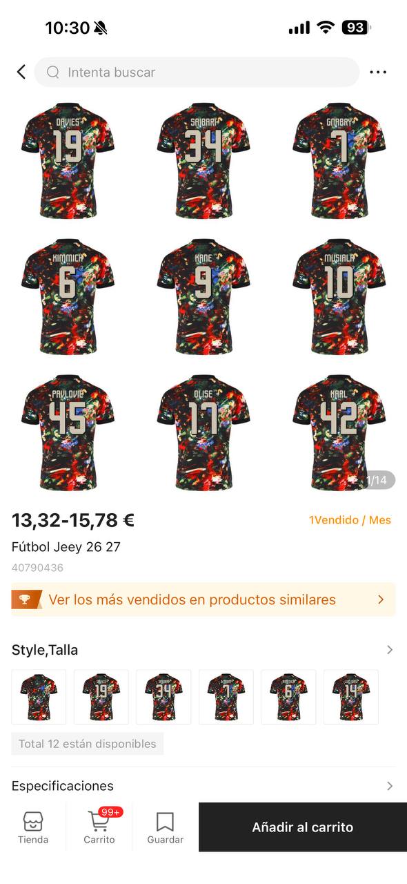 CAMIseta Del Bayern Munich Ed Especial Oktoberfest 26/27 ⚽️