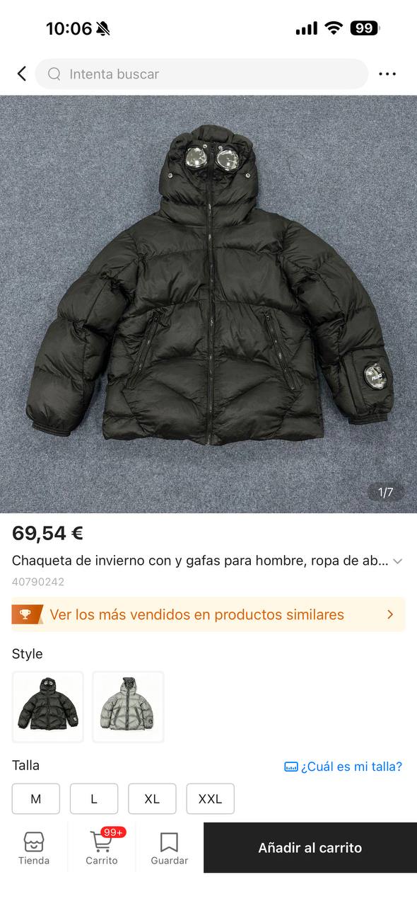Chaqueton CP C0MP4NY x Palace