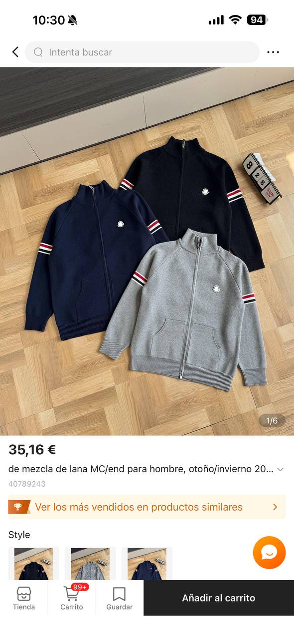 Lana Moncler Jacket