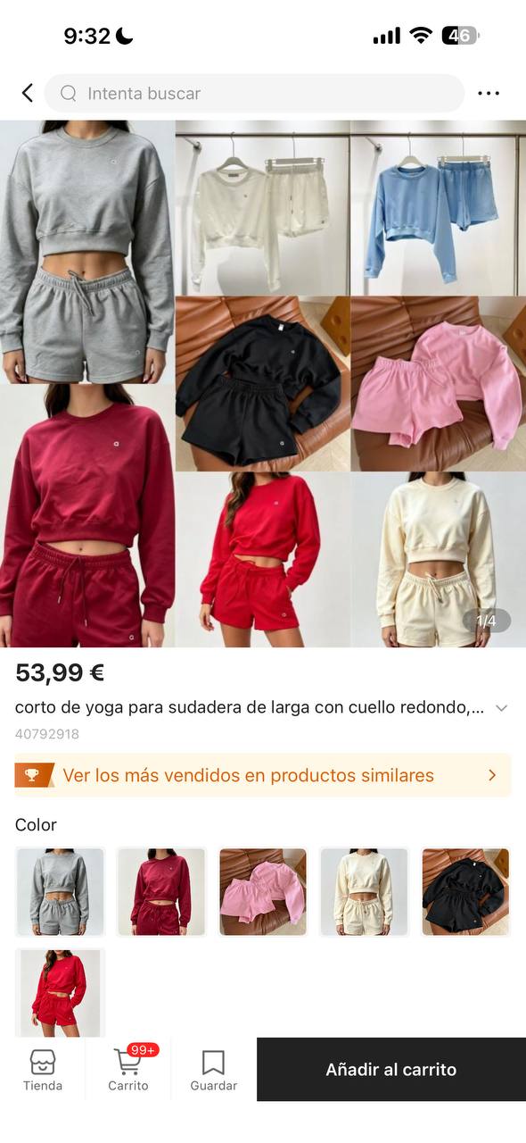 Conjunto Alo ‼️‼️