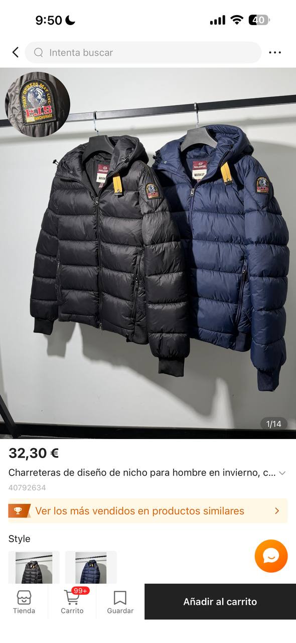 Chaqueton Parajumpers