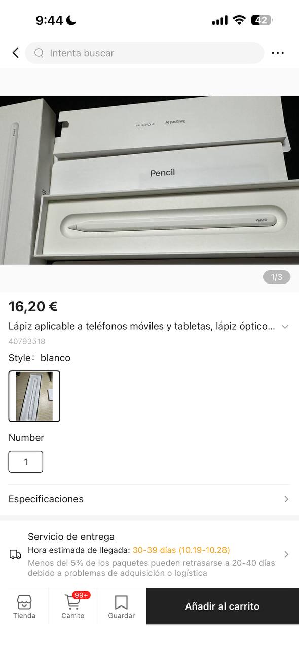 Apple Pencil