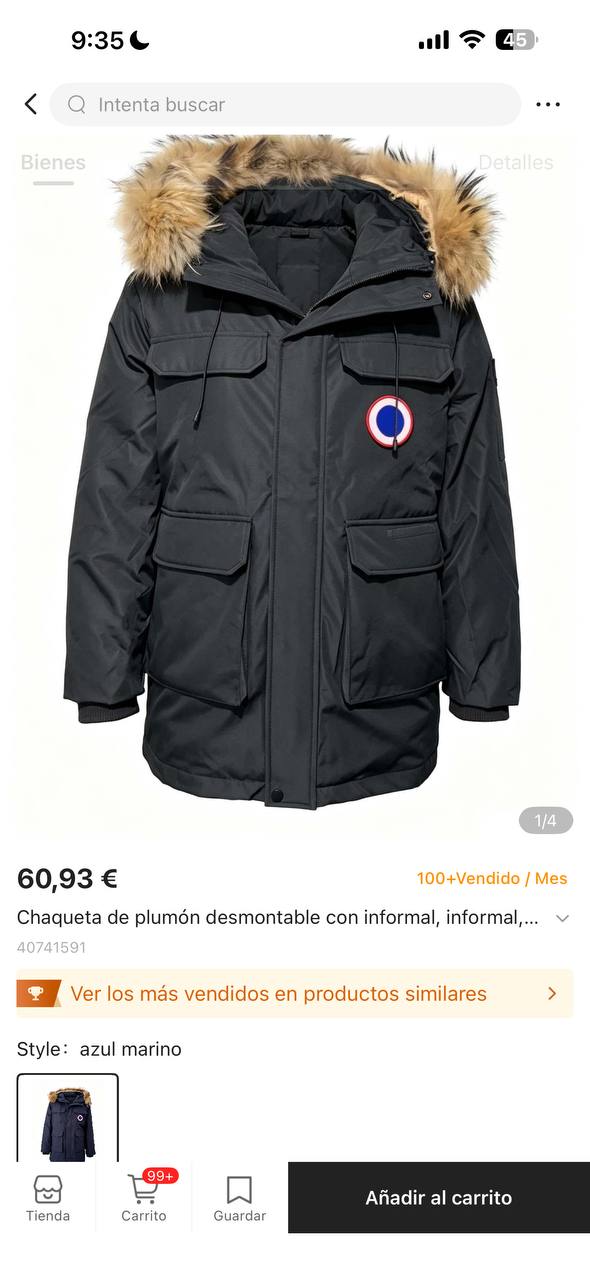 Parka Canada Goose