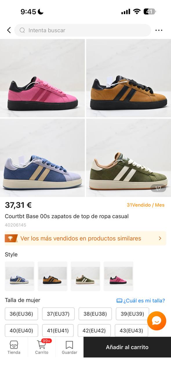 Adidas Campus 00s