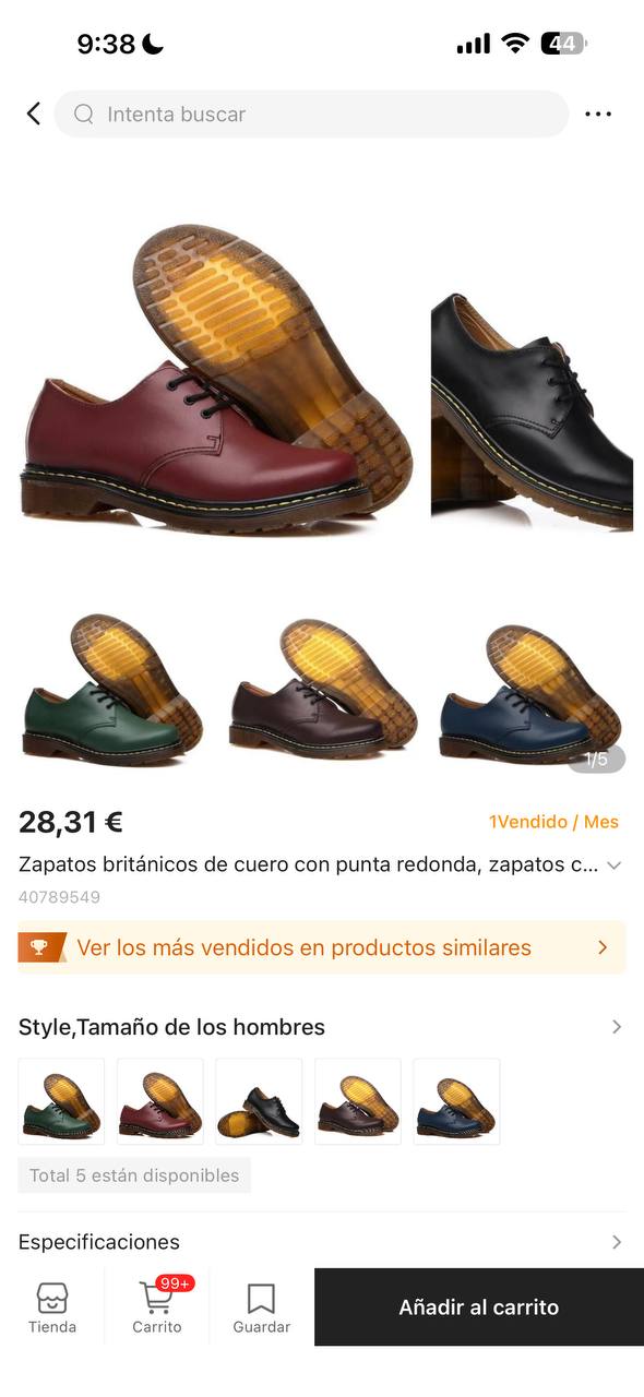 Zapatos Dr Martens