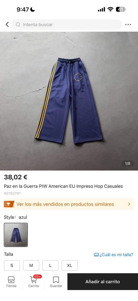 PantAlones Peace In War