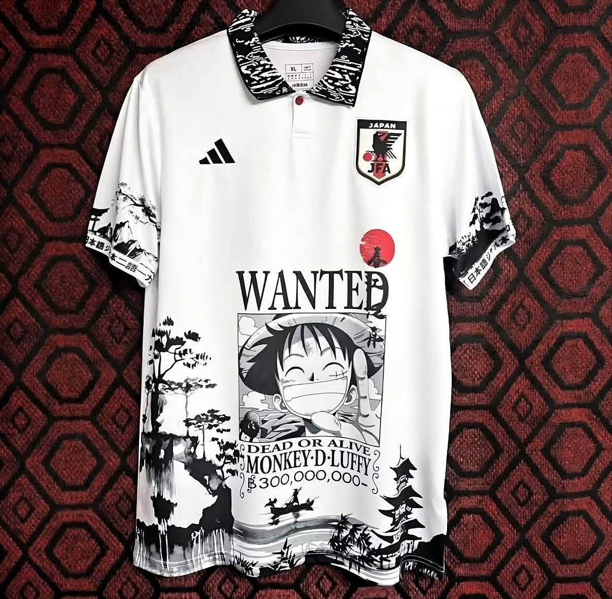 Adidas Japon x ONE PIECE