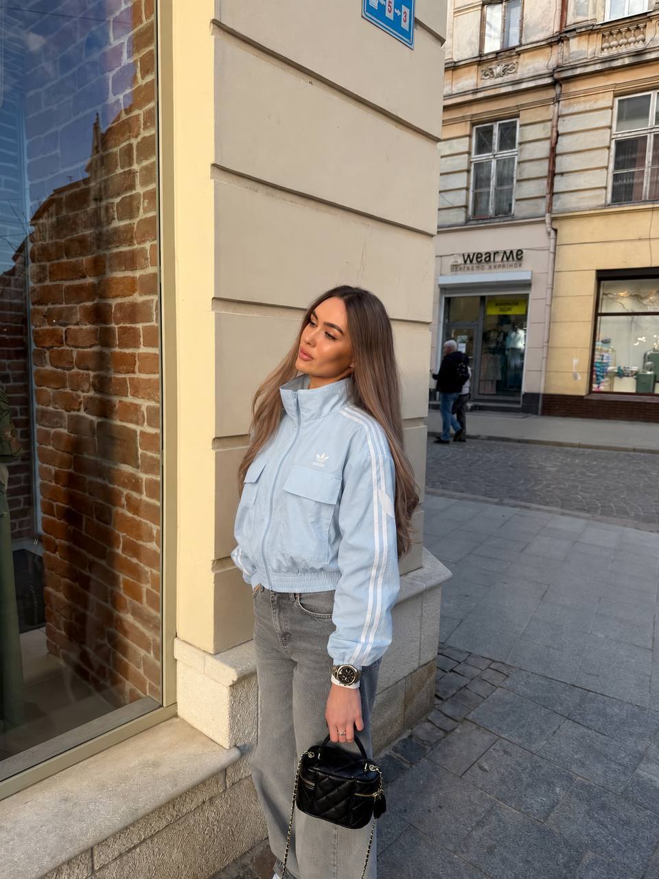 Adidas Jacket 🤍🖤