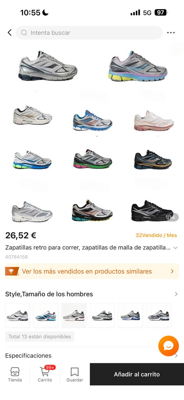 Saucony Progrid Guide 7