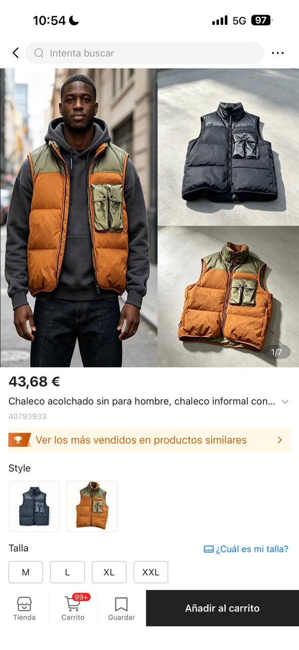 Chaleco CP C0MP4NY