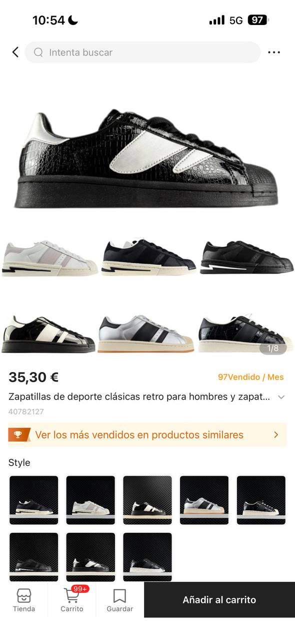 Adidas Superstar II
