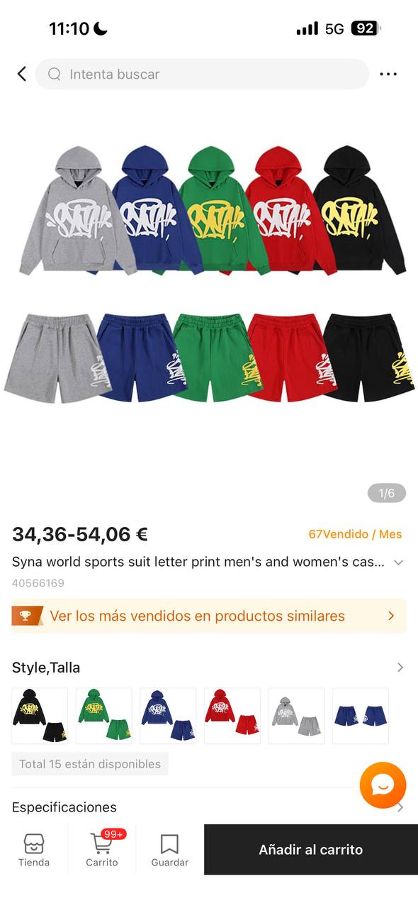 Conjunto Synaworld