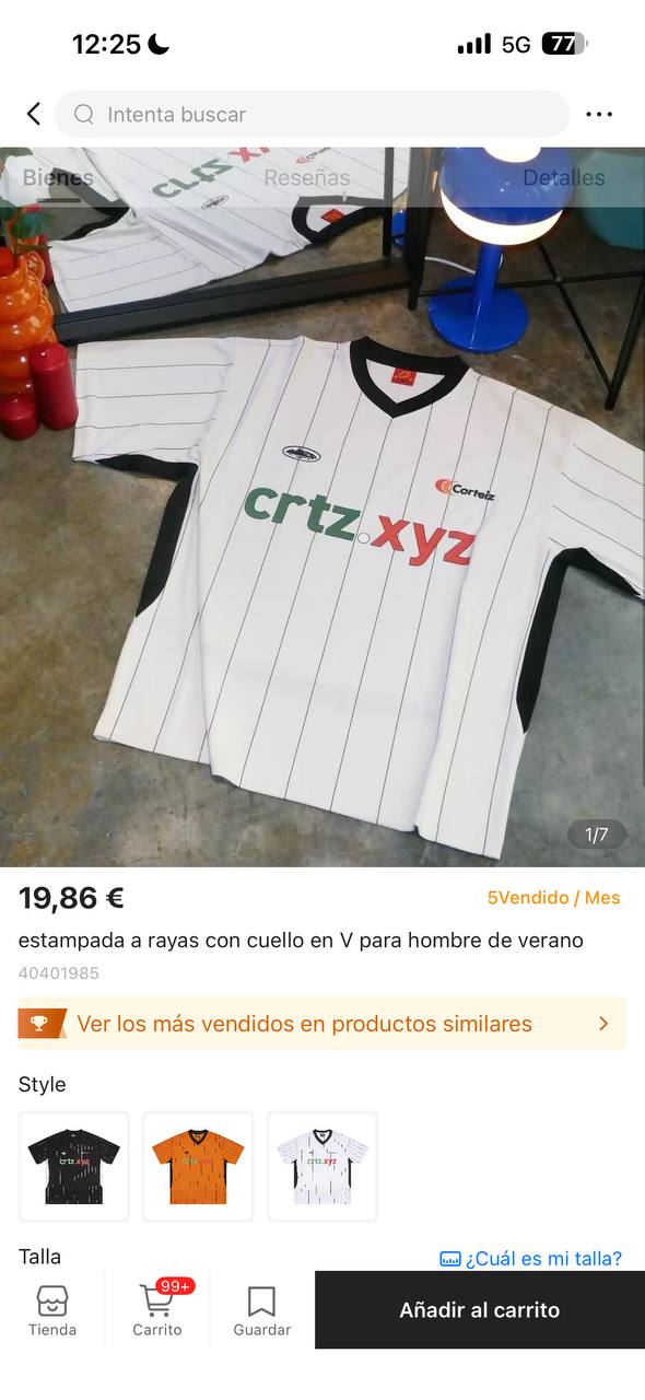 CAMIseta Corteiz