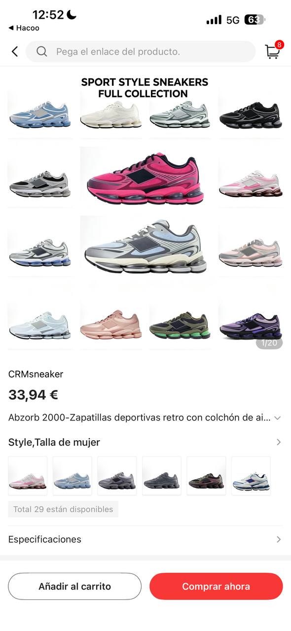New Balance Low Top Running Trainers