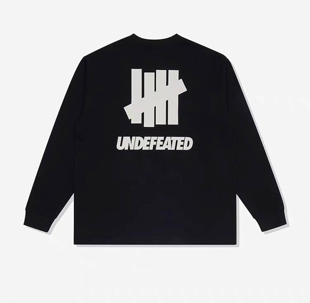 Undefeated Long Sleeve Graphic T Shirt