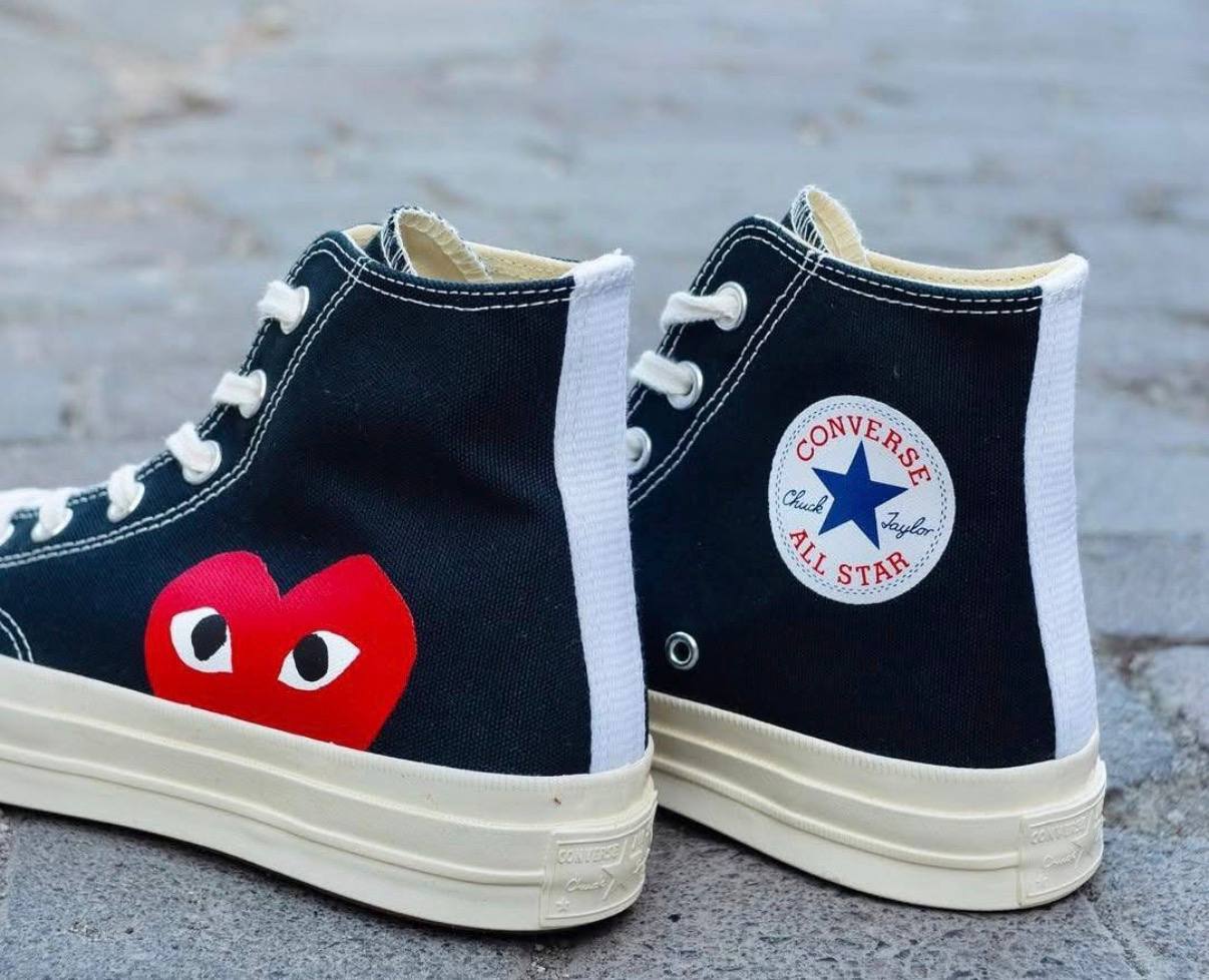 Converse x Comme Des Garçons PLAY x COMME DES GARÇONS