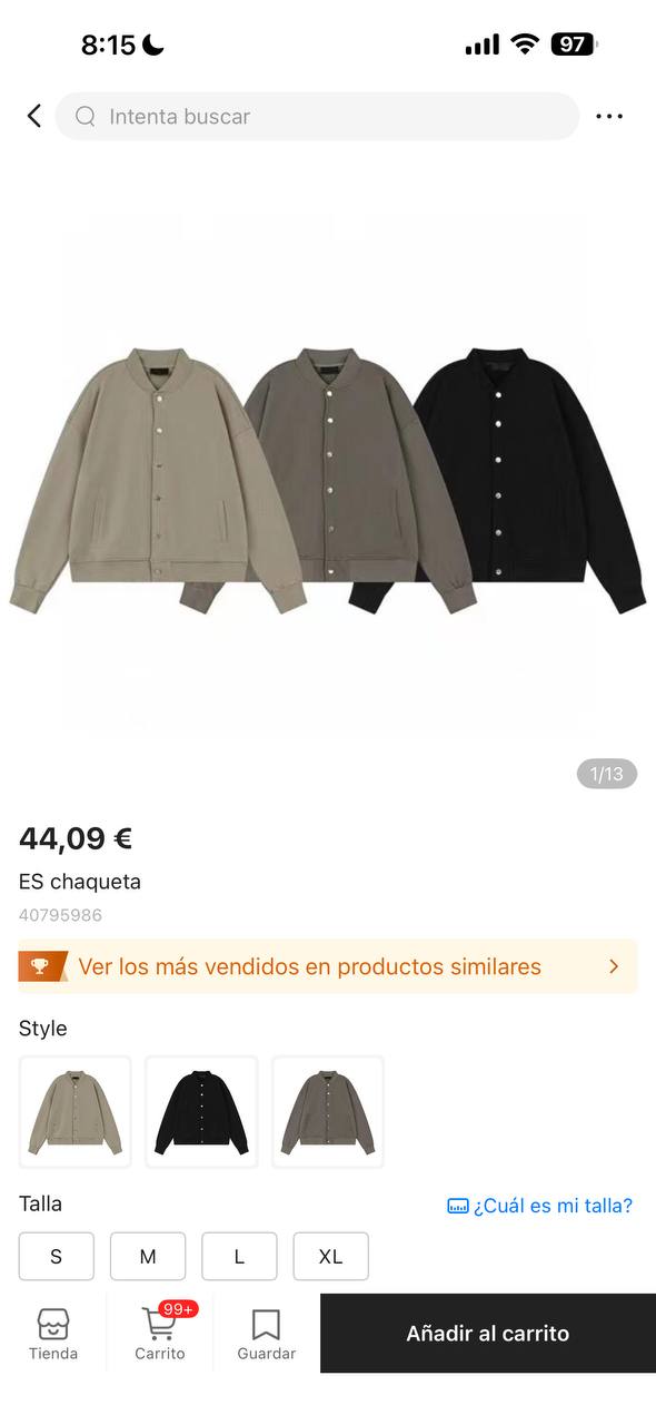 Ese3ntiaIs Jacket