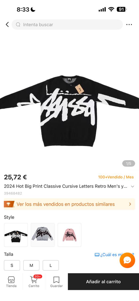 Jersey Stvssy