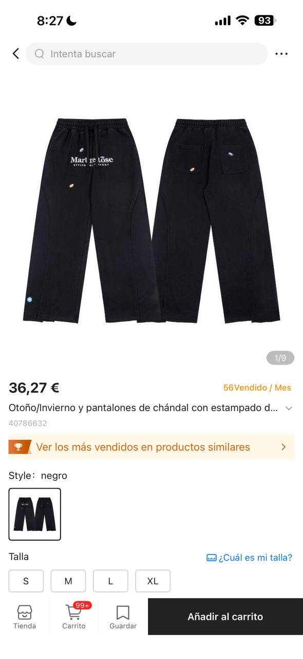 PantAIon Chandal Martine Rose
