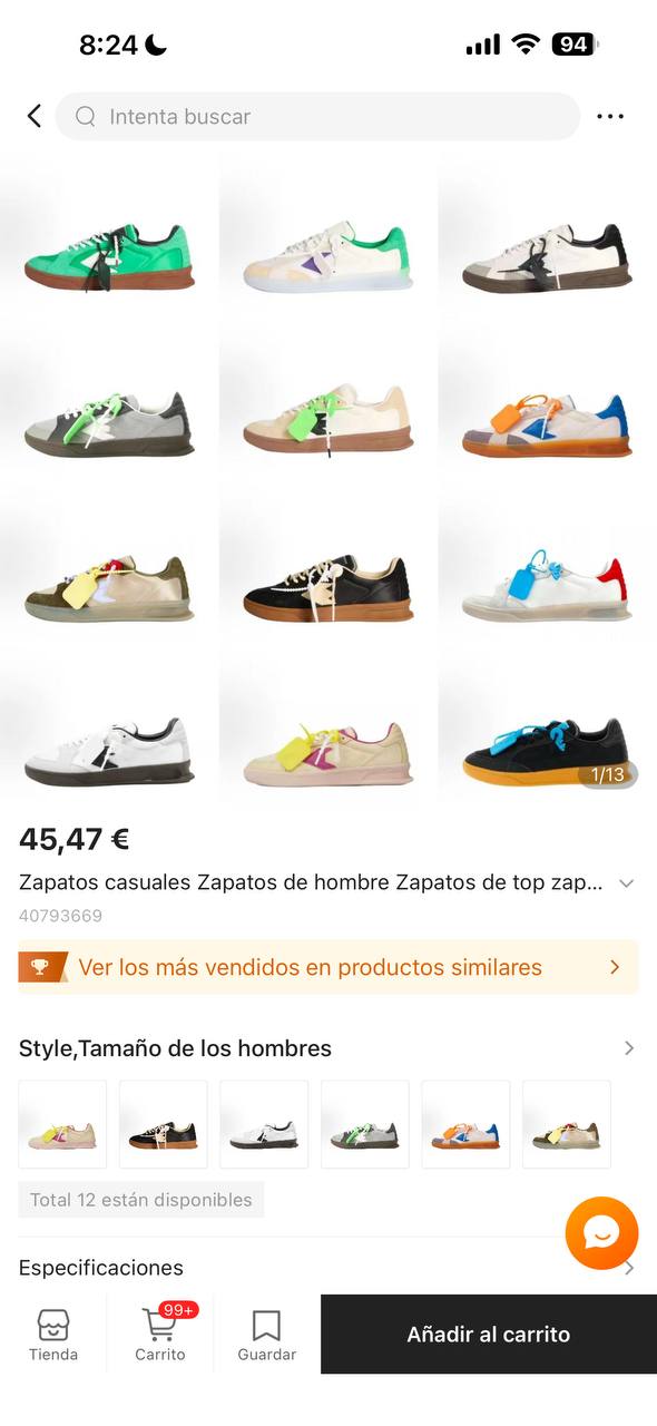 Off White WHlTE End Of Play
