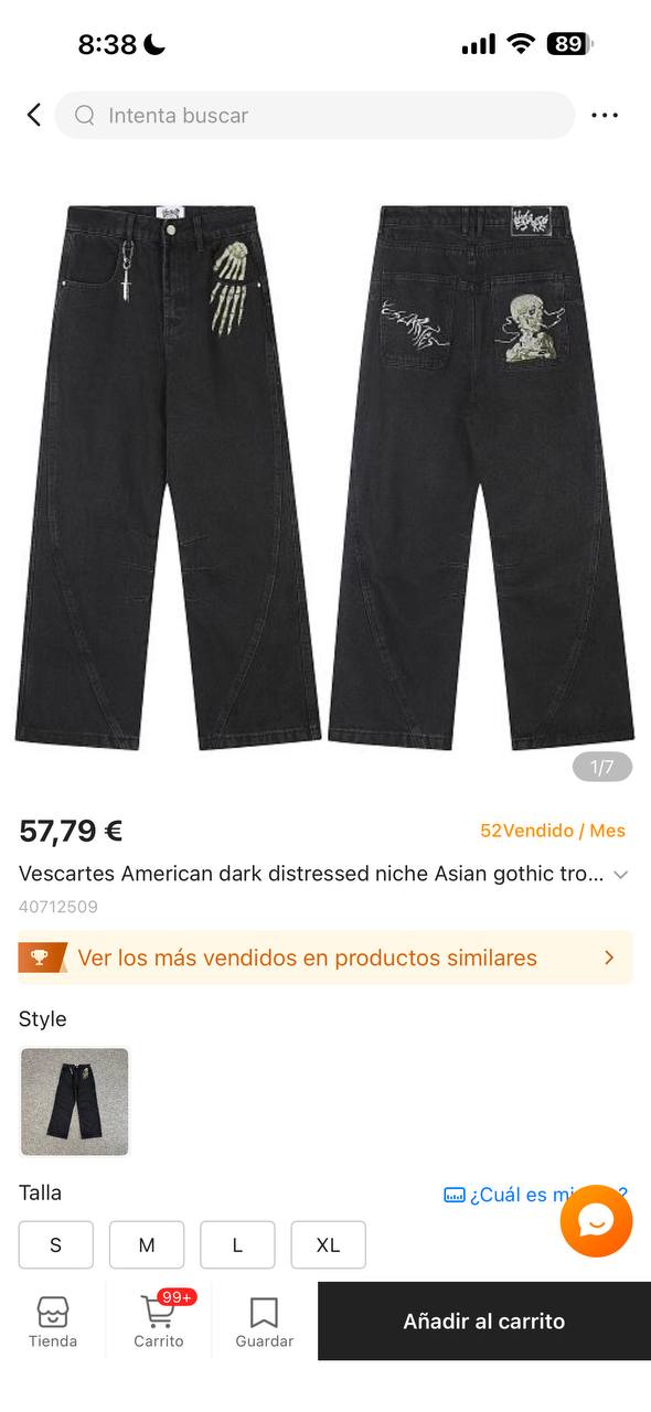 Vaqueros Vescartes