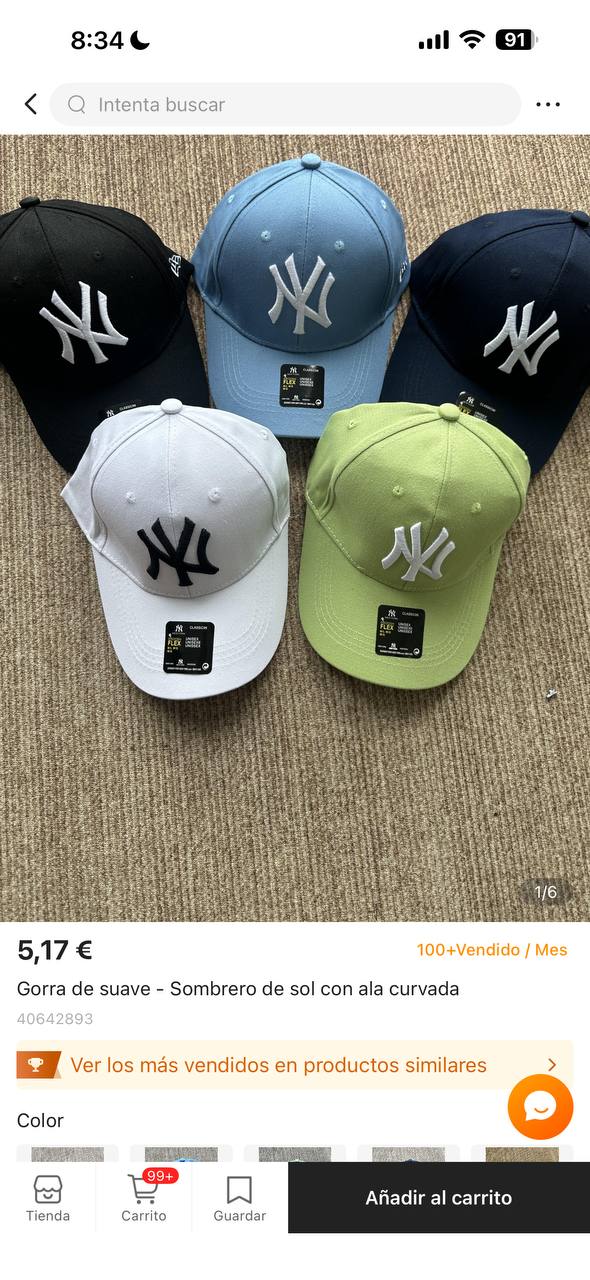 Gorra New Era