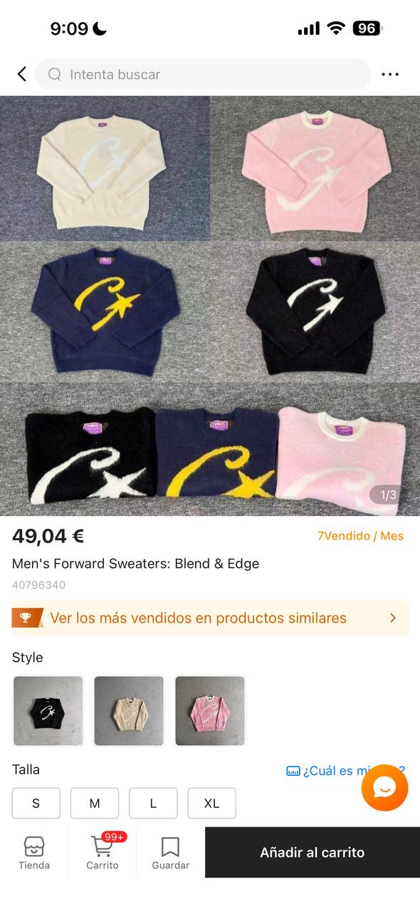 Jersey Corteiz