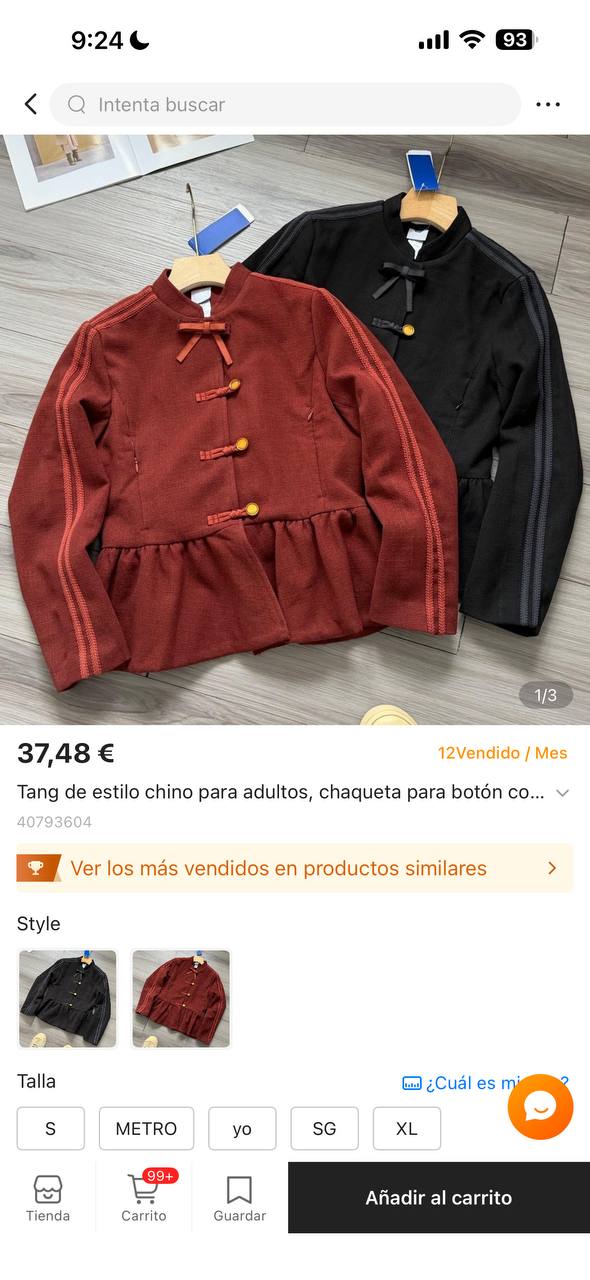 Adidas Año Nuevo Chino Tang Jacket