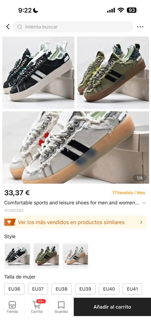 Adidas Campus x SFTM