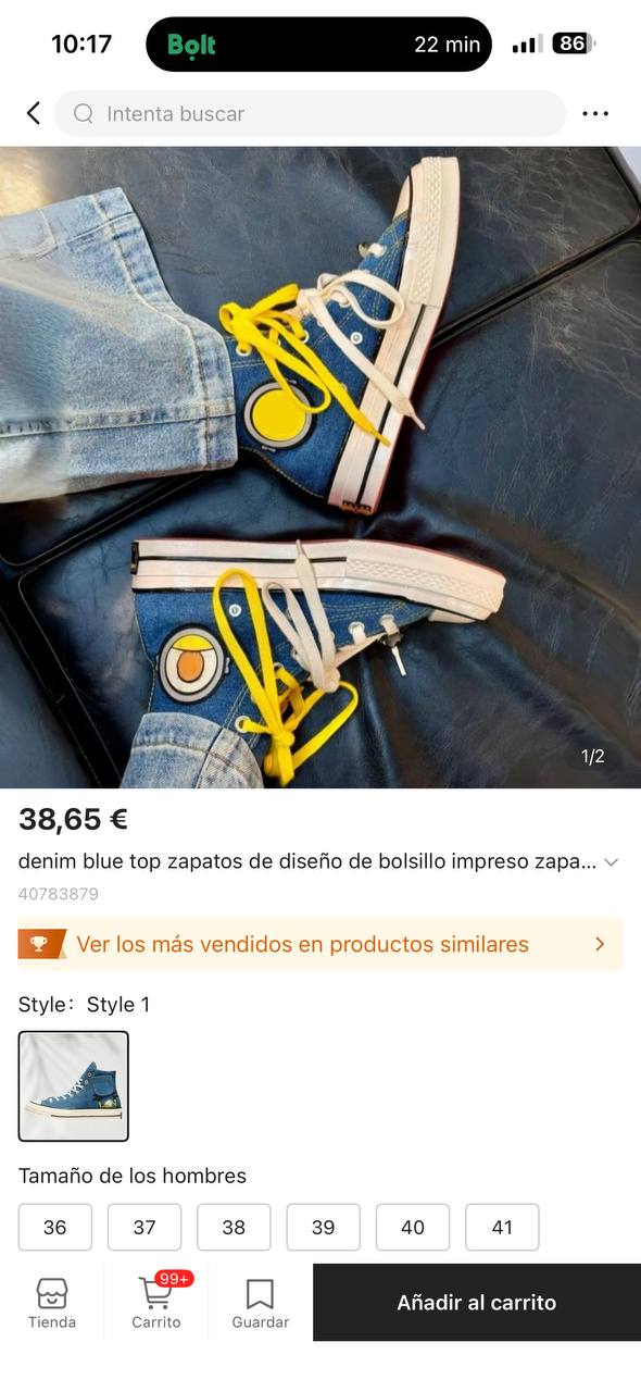 Converse x Minions