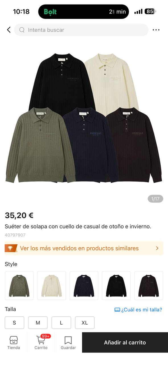 Essentials Sweatshirt