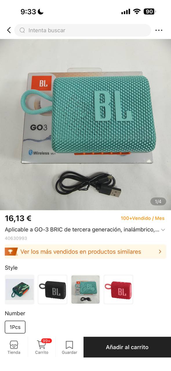 JBL Go 3