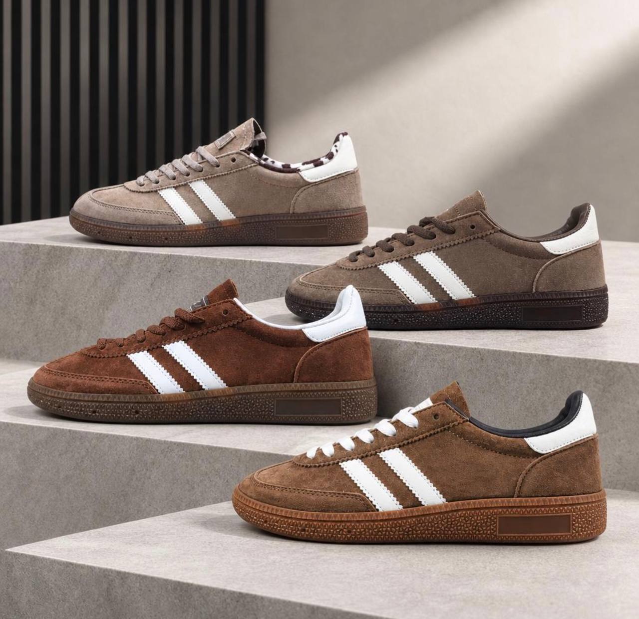 Adidas Low Top Trainers